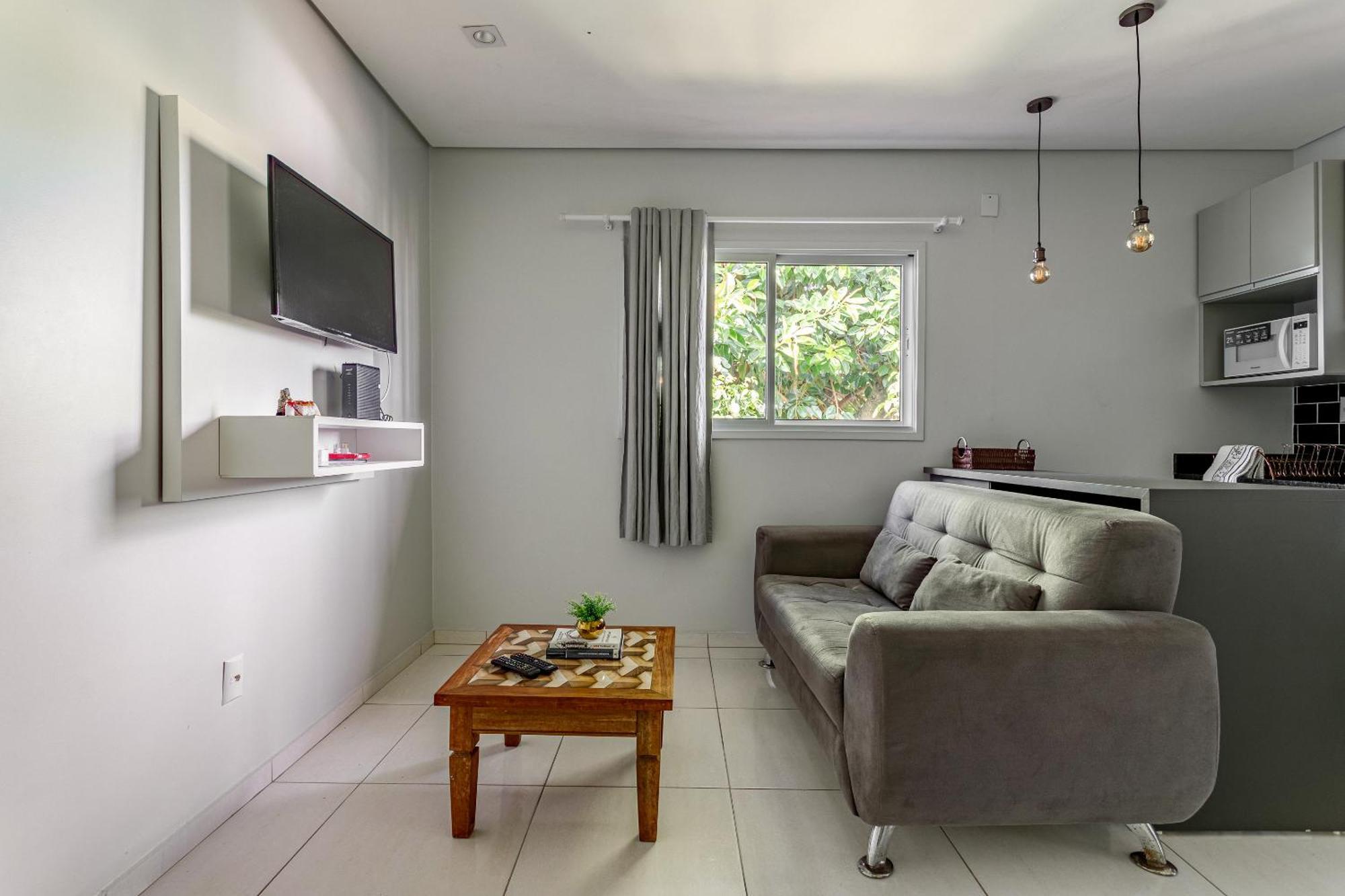 Recanto Aconchegante No Campeche Apart 05 - 50M Da Praia - ฟลอเรียนอโปลิส ภายนอก รูปภาพ